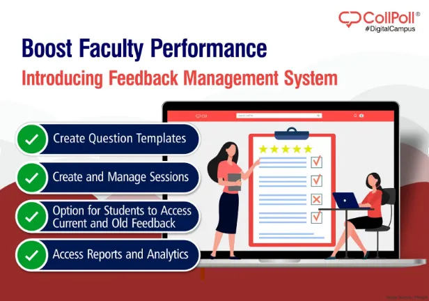 CollPoll’s online feedback management system
